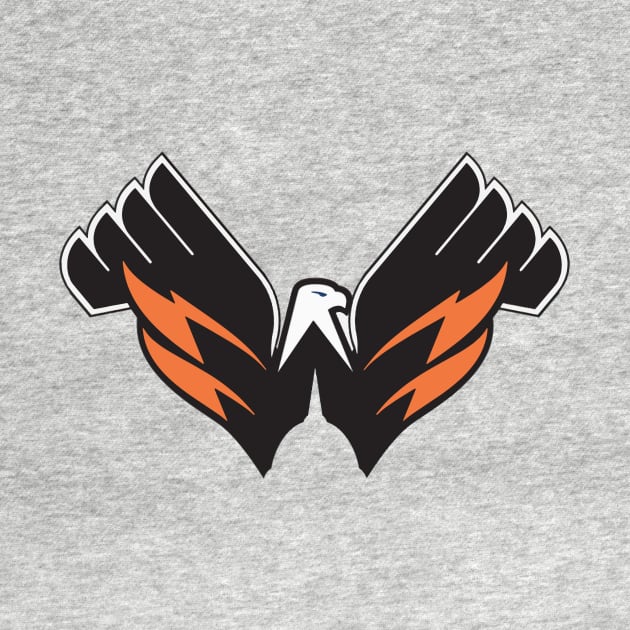 Capitals - Flyers logo mashup by phneep